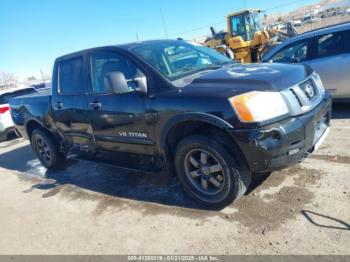  Salvage Nissan Titan