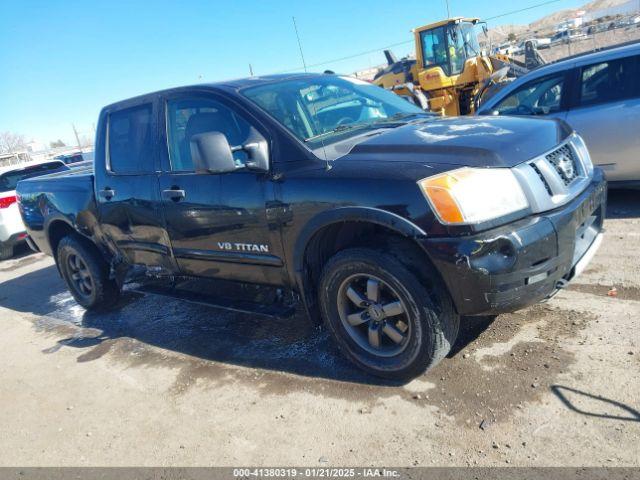  Salvage Nissan Titan