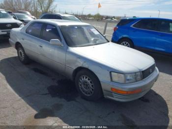  Salvage Lexus LS