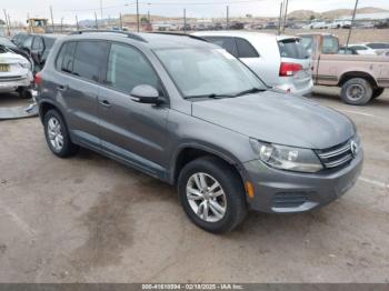  Salvage Volkswagen Tiguan