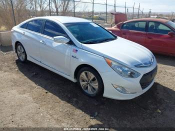  Salvage Hyundai SONATA