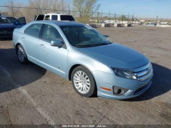  Salvage Ford Fusion