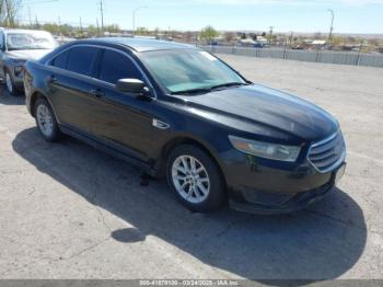  Salvage Ford Taurus