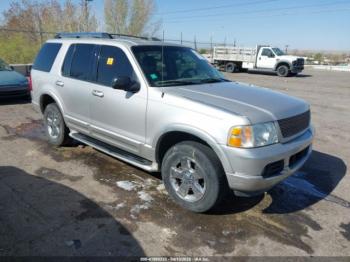  Salvage Ford Explorer