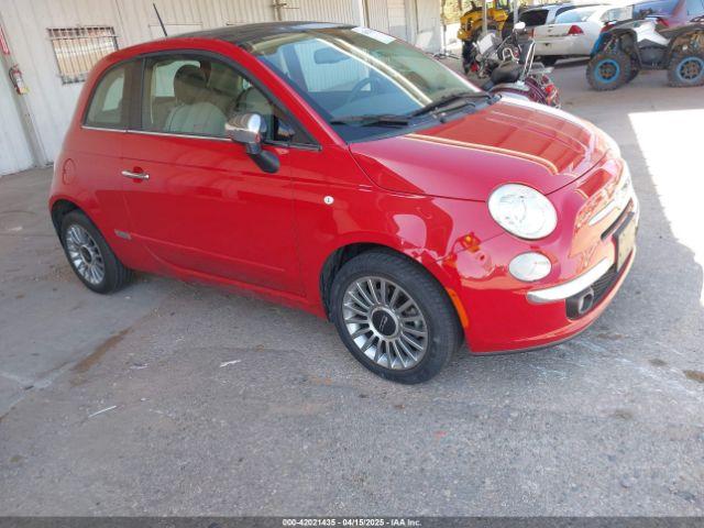  Salvage FIAT 500
