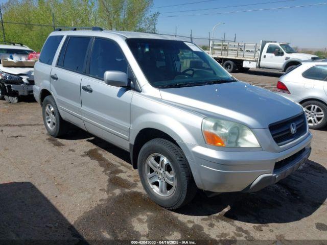 Salvage Honda Pilot