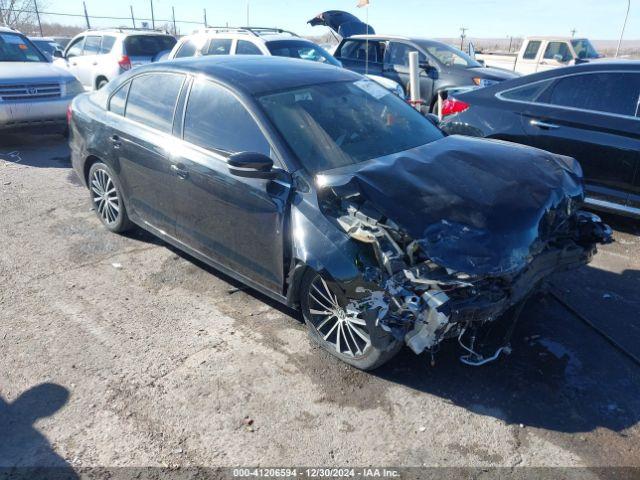  Salvage Volkswagen Jetta