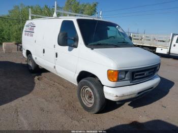  Salvage Ford E-250