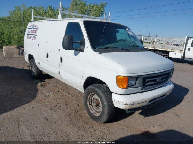  Salvage Ford E-250