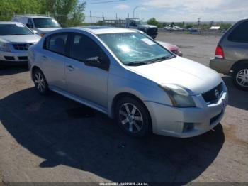  Salvage Nissan Sentra