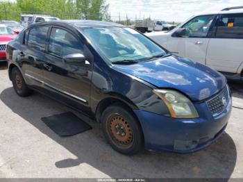  Salvage Nissan Sentra