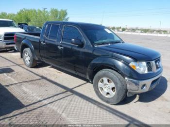  Salvage Nissan Frontier