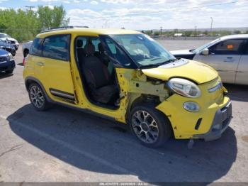  Salvage FIAT 500L