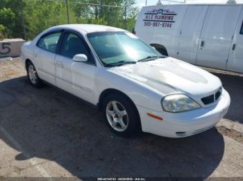  Salvage Mercury Sable