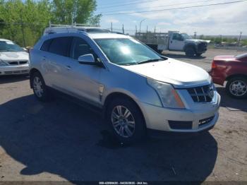  Salvage Cadillac SRX