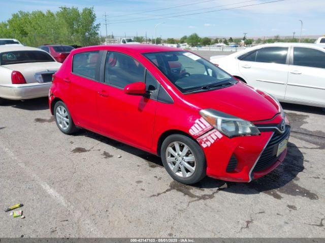  Salvage Toyota Yaris