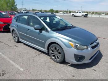  Salvage Subaru Impreza