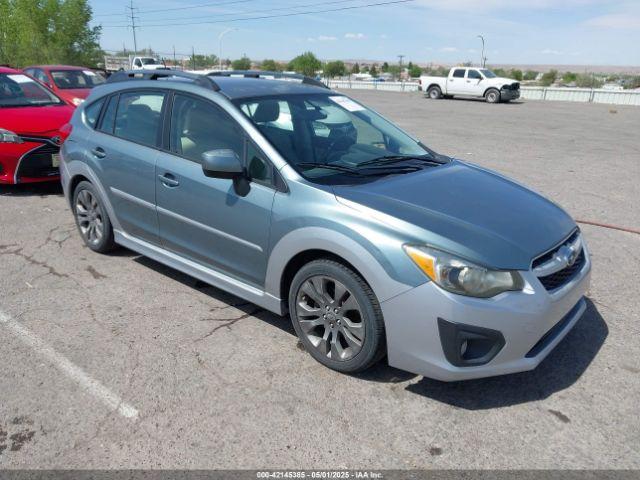  Salvage Subaru Impreza