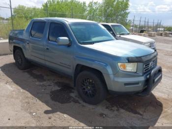  Salvage Honda Ridgeline