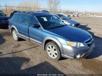  Salvage Subaru Outback