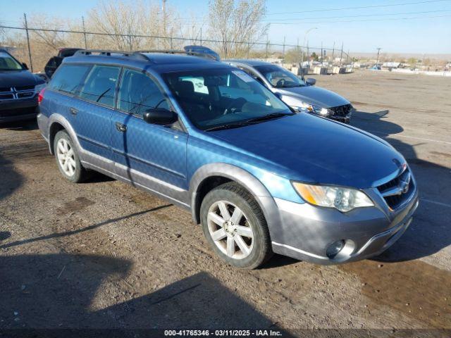  Salvage Subaru Outback