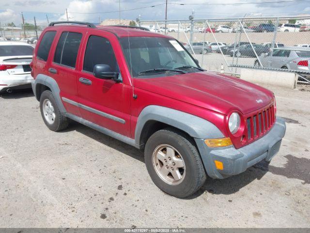  Salvage Jeep Liberty