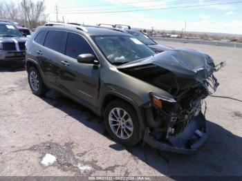  Salvage Jeep Cherokee