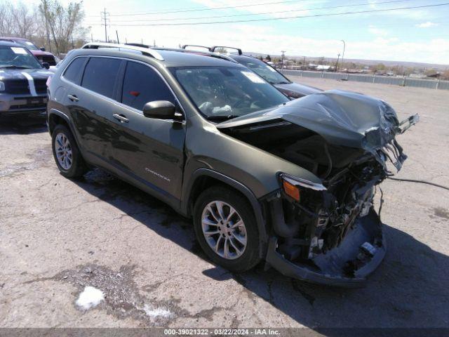  Salvage Jeep Cherokee
