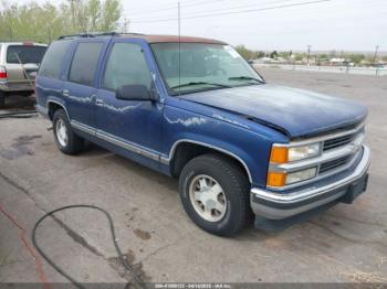  Salvage Chevrolet Tahoe