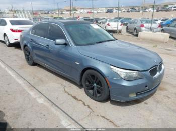  Salvage BMW 5 Series
