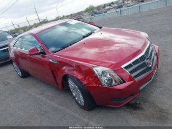  Salvage Cadillac CTS