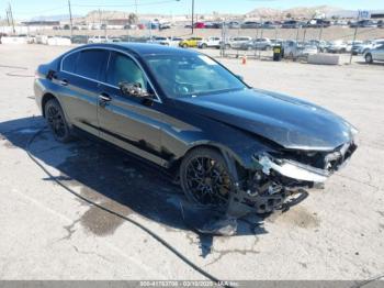  Salvage BMW 5 Series