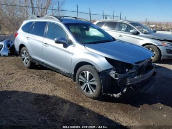  Salvage Subaru Outback