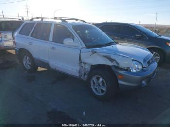  Salvage Hyundai SANTA FE