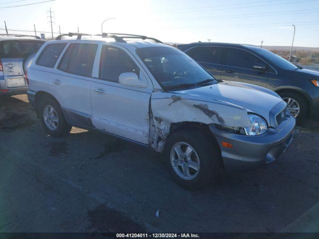  Salvage Hyundai SANTA FE