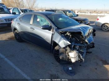  Salvage Toyota Corolla