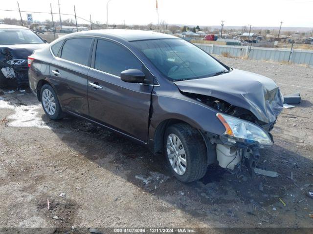  Salvage Nissan Sentra