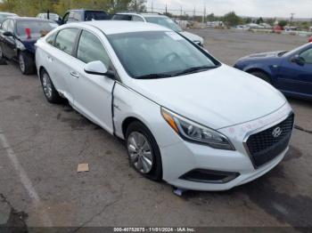  Salvage Hyundai SONATA
