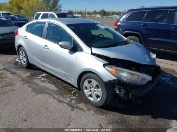  Salvage Kia Forte