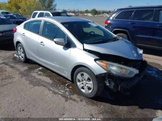  Salvage Kia Forte