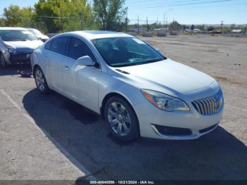  Salvage Buick Regal