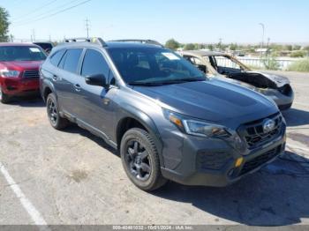  Salvage Subaru Outback