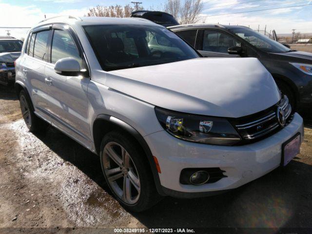  Salvage Volkswagen Tiguan