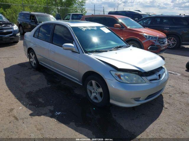  Salvage Honda Civic