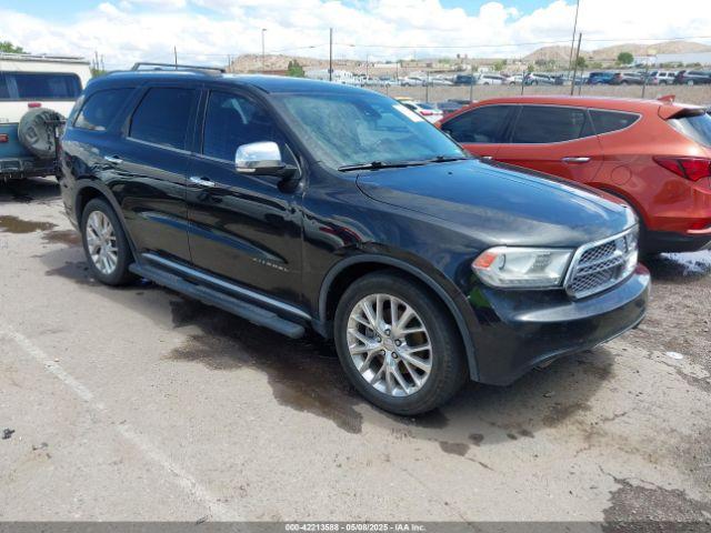  Salvage Dodge Durango