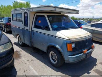  Salvage Chevrolet Astro
