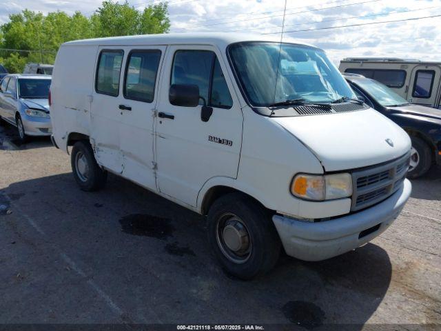  Salvage Dodge Ram Van