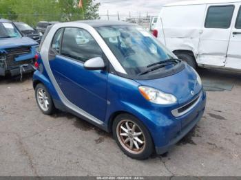  Salvage Smart fortwo