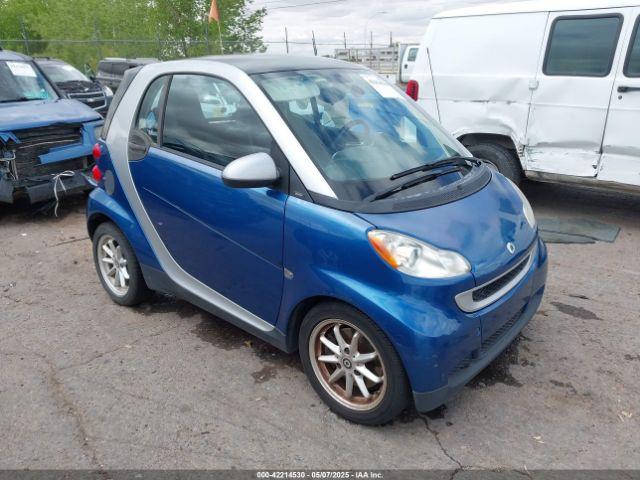  Salvage Smart fortwo