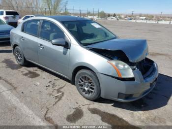  Salvage Nissan Sentra